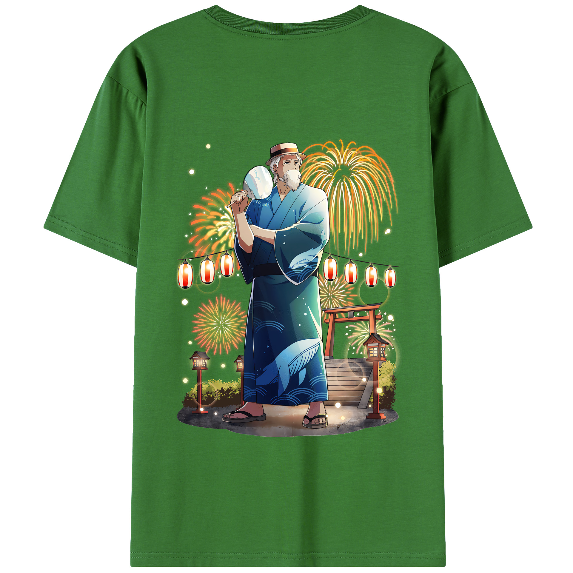 （画像用） 文豪ストレイドッグス Bungo Stray Dogs レディース半袖Tシャツ(バックプリント)
